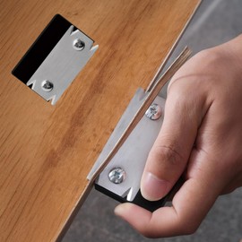 Mini Woodworking Edge Trimmer,Edge Banding Trimmer Tool,Edge Corner Planer,Veneer Edge Bander for Burrs,Hand Planer Edge Bande for Woodworking Deburring,Edge Banding Cutter for Wood ABS and PVC