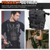 Yaocom Weight Vest Hanger Wall Mount Plate Carrier Hanger for