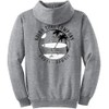 Koloa Surf Men's Skeleton Gone Surfin' Pullover Hoodie-XL-Athletic Heather