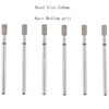 MZCMSL 6pcs Barrel Cuticle Drill Bits, Pro Diamond Bits for