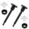 2 Set Tub Spout Diverter Repair Kit, Includes Diverter Valve