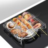 Portable Table Top Gas Barbecue Grill Cooker Stove for Indoor