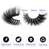 Lashes 20mm Fluffy False Eyelashes Thick Volume Dramatic Cat Eye