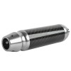 JDM MUGEN Carbon Fiber Aluminum Silver Universal Automatic Car Gear