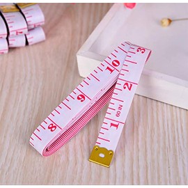 Ectreme Tailor Tape Measure Measuring Tape Soft Tape Measure for Sewing Tailor Cloth Ruler (Pack of one) -010