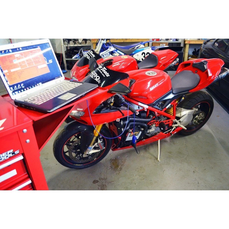 TunerTools DucNostics Ducati Diagnostics and Tuning Interface