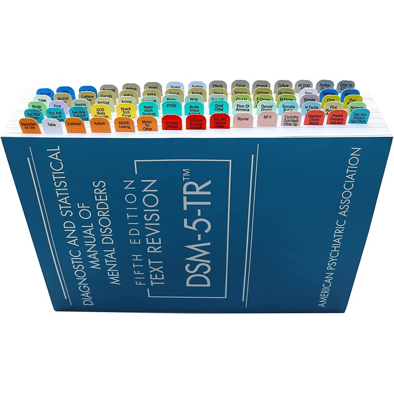 DSM-5 Index Tabs by TAB-IT
