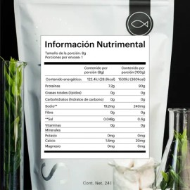 Sesen Marino Colageno Hidrolizado C/ Peptidos Bioactivos Sin Sabor