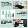 NexoBlaze 6 in 1 Rotary Cheese Grater Hand Crank with