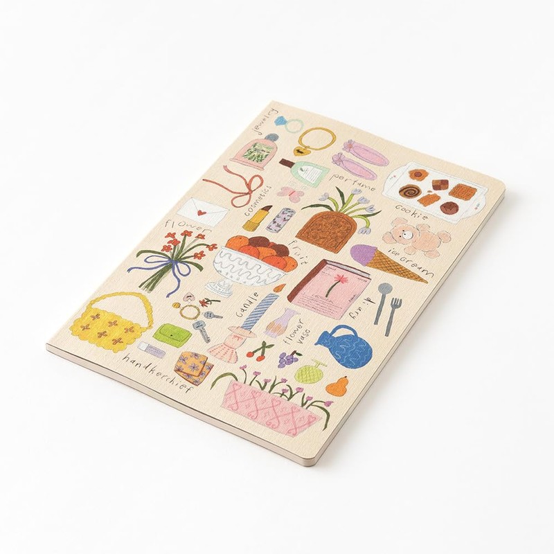 Midori Notebook, Loose Log, My Life Pattern, B6 15355006