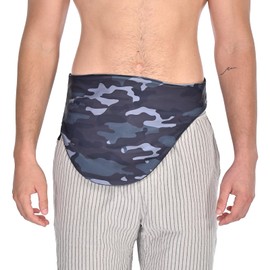 wearwan Fundas para bolsas de colostomía para mujeres y hombres, suministros de ostomía, fundas para ostomía para abdomen (camuflaje, L)