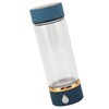 Hydrogen Water Bottle 420ml Rechargeable SPE PEM Technology Portable Hydrogen