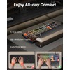 SABLUTE Gaming Keyboard and Mouse, Quiet Membrane with RGB Backlit