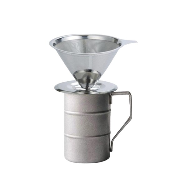 ＫＬＫＣＭＳ Pour Over Coffee Cup with Handle Accessories Lightweight Stylish
