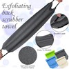 Depurador de espalda exfoliante Moukeren – 4 paquetes con asas