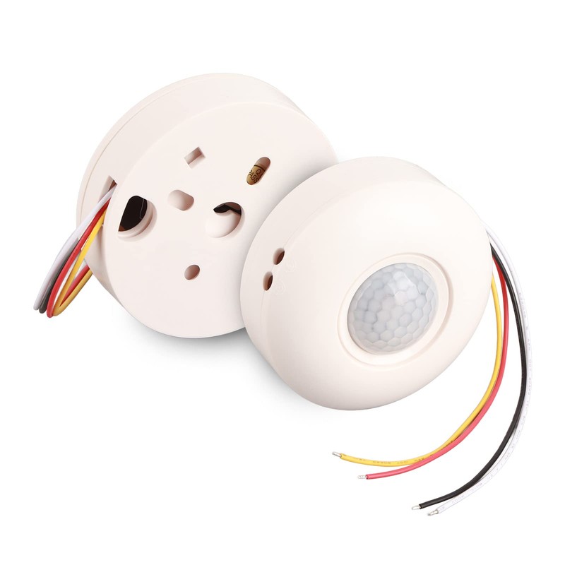 Wall Mounted Sensor Detector 360 Degree PIR Motion Sensor Ceiling