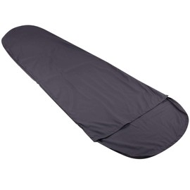 Regatta Unisex-Adult SleepingBag Liner Sleeping Bag, Seal Grey, One Size