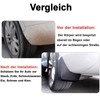 ERMWALR For 2024 Kia EV9 Special Mudguard 4-Piece Set, No