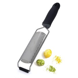Granny's Kitchen Zester Rod Grater Fine Stainless Steel Lemon Grater Parmesan Grater Kitchen Grater Household Grater for Nutmeg, Parmesan, Lemon