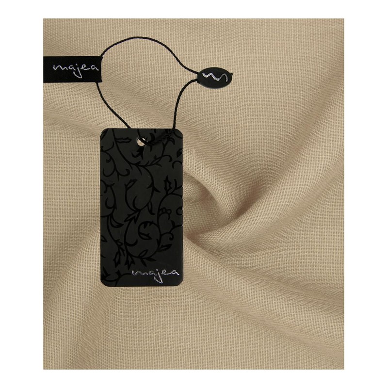 Majea Scarf Lima Slim Cut Women's Neckerchief Light Plain Thin