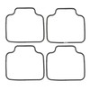 Set of 4 - Shaped O-Ring Float Bowl Gaskets -