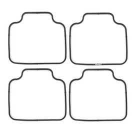Set of 4 - Shaped O-Ring Float Bowl Gaskets - Fits Honda CB550SC CB650SC CB700SC CB750SC