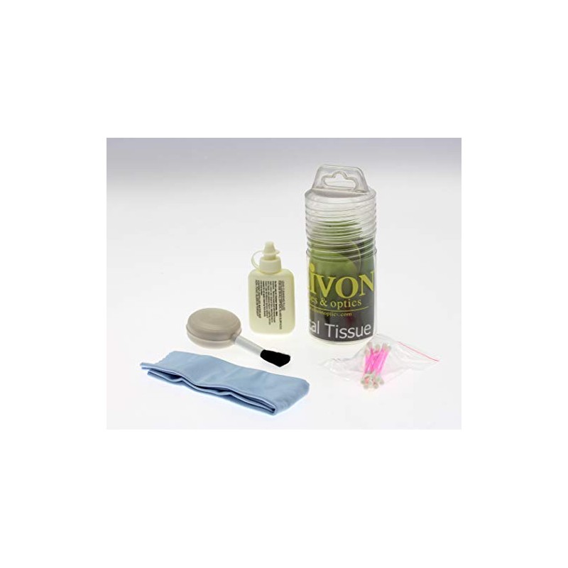 Olivon 5 Piece Binocular and Spotting Scope Cleaning Kit