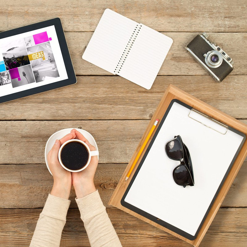 Relaxdays 10014055 Design Letter Tray 33 x 25 CM Bamboo