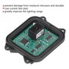 Headlight Module Control Unit Cornering Ballast 63117182396 Replacement for E90