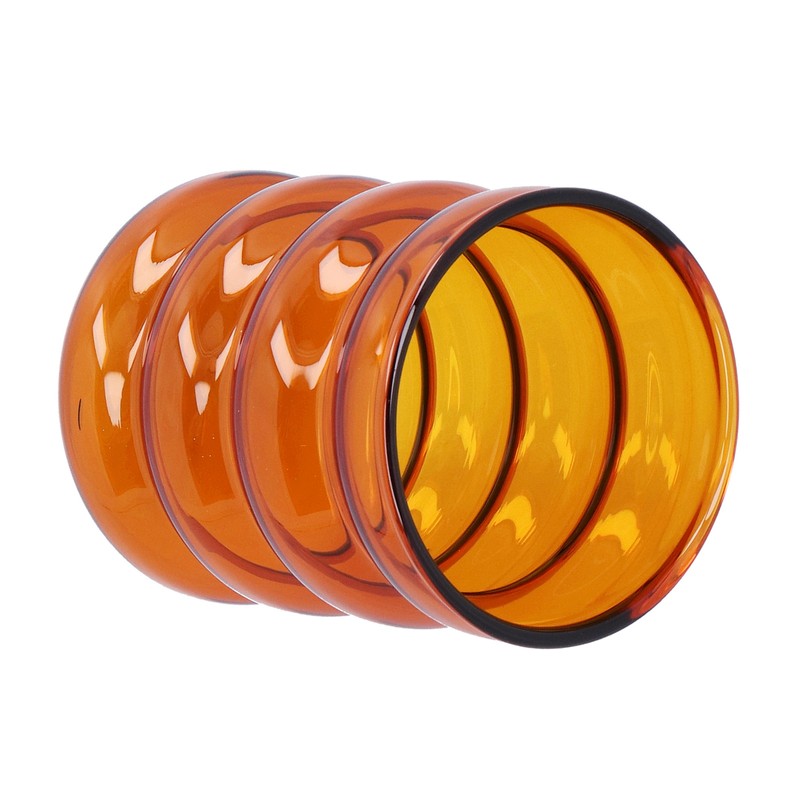 Bamboo Joint Design High Borosilicate Glass Cup HeatResistant Drinking Cup