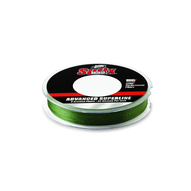 Sufix 832 Braid 65 Lb Coastal 660-065CC: 832 Braid 65