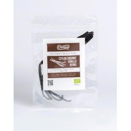 Bioura Organic Ceylon Vanilla Beans Pods 10g, Rich Aroma, Unique Flavour, Taste, Quality, Bio Organic Goodness