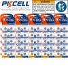 PKCELL Lot LR1130 AG10 389 Alkaline Battery 1.5V Button Cell