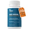 Dr. Tobias Deep Immune Probiotics & Prebiotics, Dual Action Digestion