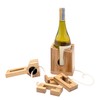 BSIRI CCO. Wine Bottle Puzzle - Challenging Wine Bottle Holder,