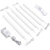 ASOKO Dimmable Led Under Cabinet Lighting for Kitchen - 6