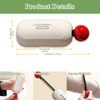 Reusable Lint Roller Ball for Clothes - Washable Gel Lint