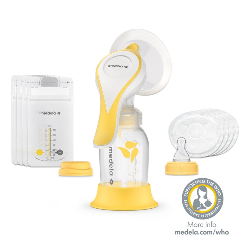 Medela Harmony Essentials Pack Manual Breast Pump (2-phase)