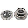 UOIENRT Clutch Drum V Belt Pulley Kit Replacement for Stihl