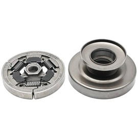 UOIENRT Clutch Drum V Belt Pulley Kit Replacement for Stihl TS420 TS500i TS480i TS410, 4238 760 8500 1125 160 2005