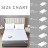 Qatan Full Size Mattress Protector – Waterproof Mattress Pad for