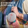ULTIMATE EARS MINIROLL Ultra-Portable Waterproof Bluetooth Speaker, Big Bass, IP67