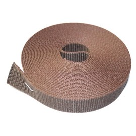 ROLATEC Maxi Roller Shutter for Window/Door Small 23 mm/6 m Brown
