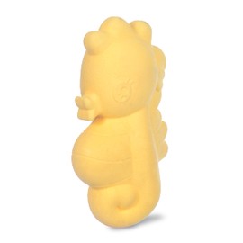 Wags & Wiggles Seahorse Floatable TPR Dog Toy - Pool & Lake Fun for Dogs, Squeaks - 5.5 Inch (FF21105)