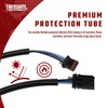 TIGERSGATE 12" Handlebar Front Plug & Play Turn Signals Extension