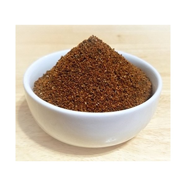 Boston Spice One If By Land Handmade Gourmet Barbecue Dry Rub with Coffee BBQ Baked Beef Steak Ribs Pork Chicken Poultry Wings Roasted Vegetables Grilling Smoker Smoked Grill 1/4 Cup Spice 1.2oz/35g
