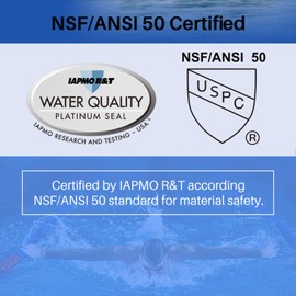 TPREAD Pool Filter Replaces Jandy CS200, PJANCS200, Ultral-B9, R0462400, Unicel C-8418, Filbur FC-0823,1 Pack