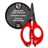 Kraken Bass Fishing Scissors - Fits Big Hands or Gloves