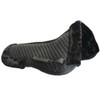 Gallop Premium Vented Fleece Fur Half Saddle Pad, One Size,
