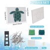 WEBEEDY String Art Kit for Beginners Adults DIY Sea Turtle